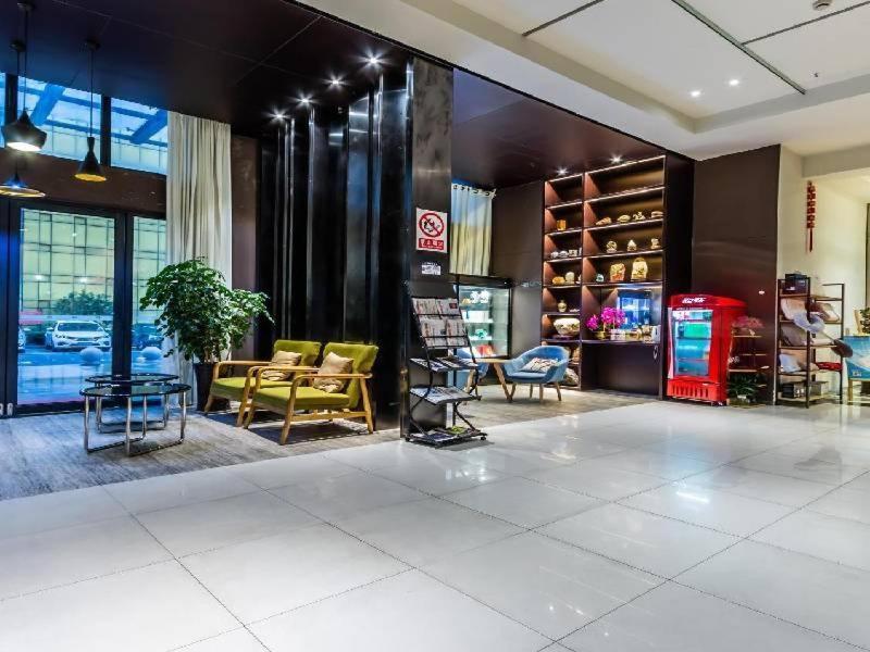 Jinjiang Inn Select Hangzhou Binjiang University Town Puyan Metro Station Exterior foto