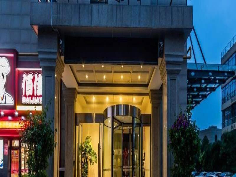 Jinjiang Inn Select Hangzhou Binjiang University Town Puyan Metro Station Exterior foto