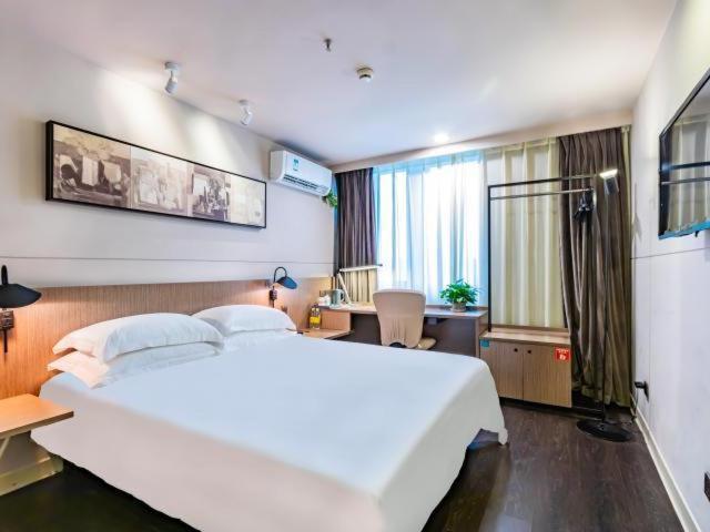 Jinjiang Inn Select Hangzhou Binjiang University Town Puyan Metro Station Exterior foto