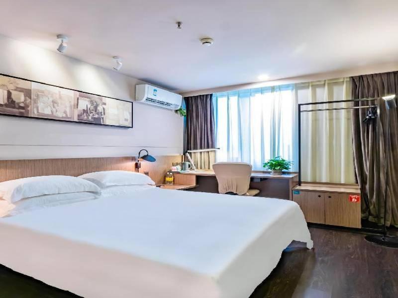 Jinjiang Inn Select Hangzhou Binjiang University Town Puyan Metro Station Exterior foto