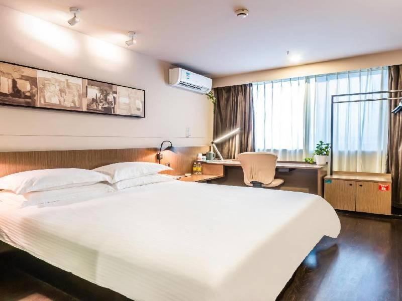 Jinjiang Inn Select Hangzhou Binjiang University Town Puyan Metro Station Exterior foto