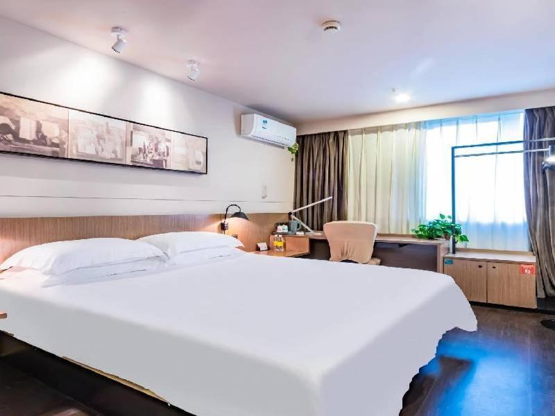 Jinjiang Inn Select Hangzhou Binjiang University Town Puyan Metro Station Exterior foto